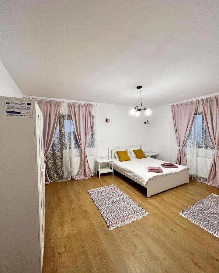 Casuta De La Munte Hotel Sfodea Ngoại thất bức ảnh